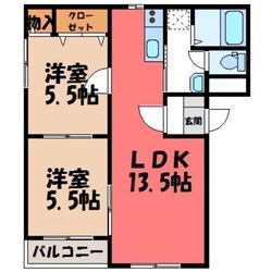 安塚駅 徒歩7分 3階の物件間取画像